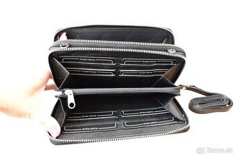 Kožená dámska peňaženka