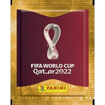 Nálepky Panini FIFA World Cup Qatar 2022