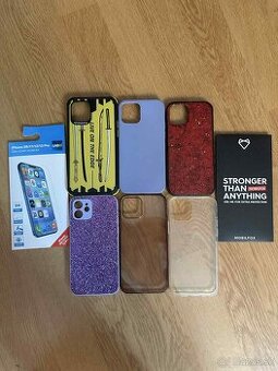 Obaly + sklá na iPhone 12