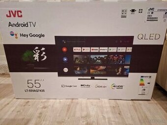 JVC 55’’ QLED Android TV