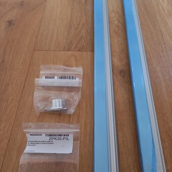 lišta na uchytenie zrkadla