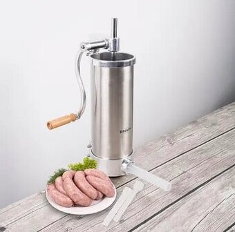 Plnička na jaternice a klobásy vertikálna 5,5 kg - 1