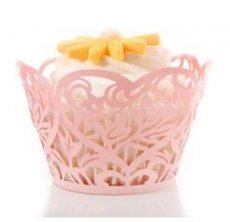 Obaly na cupcakes a muffiny, 10ks. Nové - 1