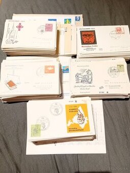 Známky, FDC 500 - 1