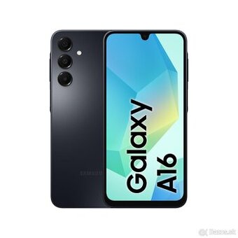 Samsung Galaxy A16 LTE 128GB čierny aj šedý (čisto nový)