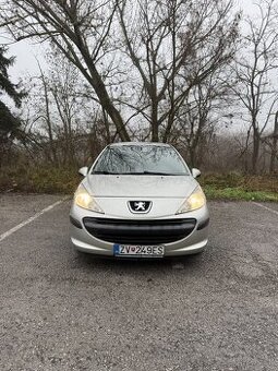 Peugeot 207 1.4 54kw 2009, 90 210km