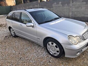 Mercedes C200CDI, combi, rok 2007 - 1