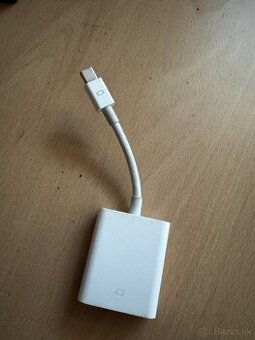 MacBook redukcia VGA