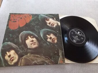 BEATLES Rubber Soul  /Parlophone PCS 3075, 1965/orig stereo