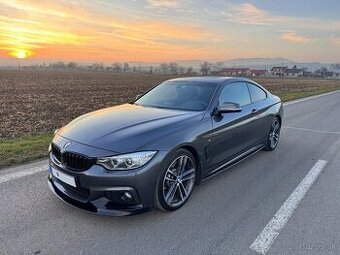 ✅ 2015 BMW 430d coupe Mpacket, nové v CZ, 163tis. km - 1