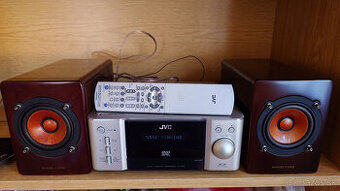 JVC EX A3 Wood cone
