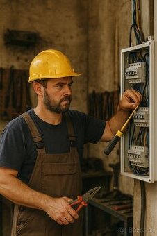 Elektrikár /údržbár