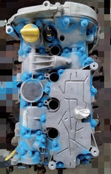 Predám Motor K4M V8 Renault FLUENCE 1.6 2013 MOTOR K4MV838