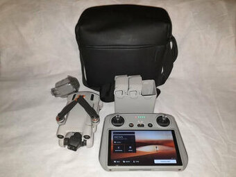 █ DJI Mini 3 Pro FLY MORE COMBO VZACNY KUS S VYSKOU 500M █
