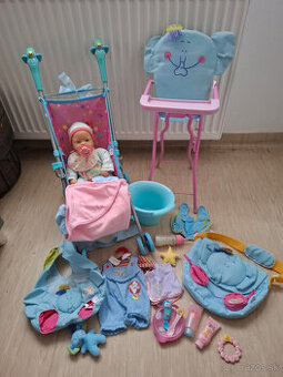 Chou chou 36cm + sloníková sada