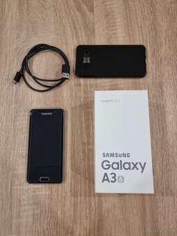 Samsung Galaxy A3 Black