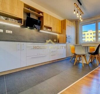 Novostavba 3 izbový byt, balkóny, Bosákova ul., Bratislava V