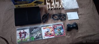 Ps3 super slim s hrami