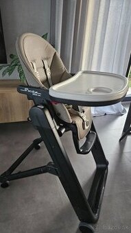 Predám detskú kŕmiacu stoličku Peg Perego Siesta Follow Me