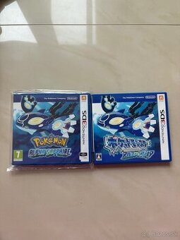 Nintendo 3DS 2x Pokémon Alpha Sapphire