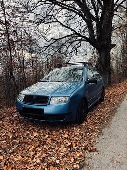 Škoda fabia mk1