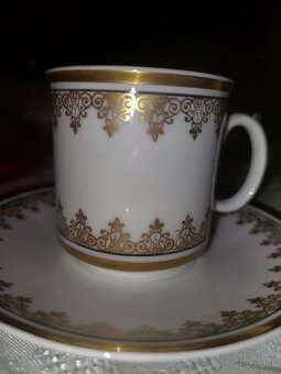 Predám sadu 6 mocca šálok na kávu (Josefina, Loučky)