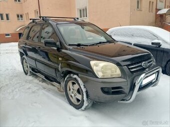 KIA Sportage 2,0 benzín 4X4