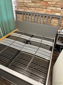 Posteľ Hemnes - Ikea