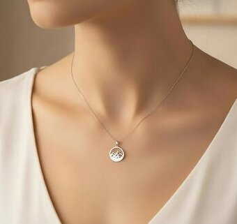 Prívesok Hory strieborný