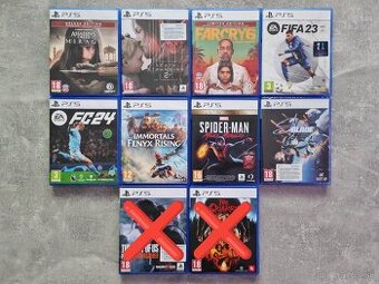 Hry na Playstation 4 (PS4) / Playstation 5 (PS5) - Rožňava
