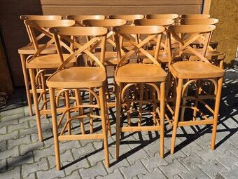 Barové židle světlé (č.67)