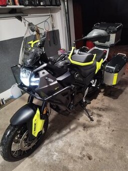 QJ Motor SVT 650 X r.2025 3x kufor možnosť VP A2