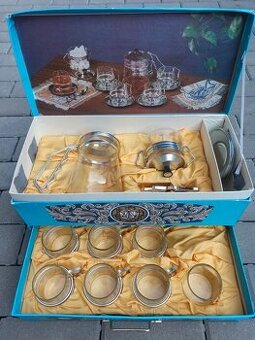 Čajová súprava -starožitnosť