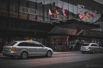 Vodič taxislužby / vodič BOLT