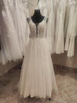 Svadobné šaty 36-38