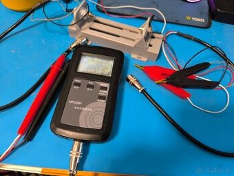 Predám meráč vnútorneho odporu batérií