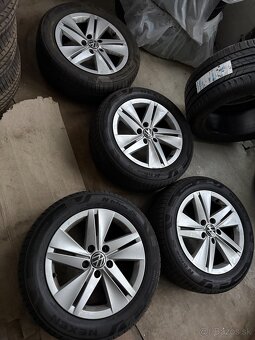 Kompletna letná sada  VW GOLF VARIANT- 205/55/R16