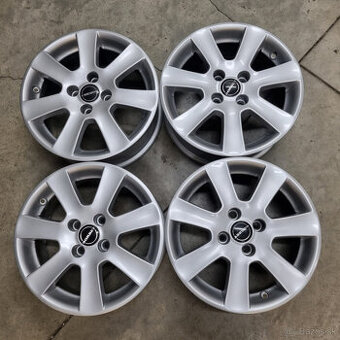 Hliníkové Borbet disky 4x100 R15 6,5J ET35