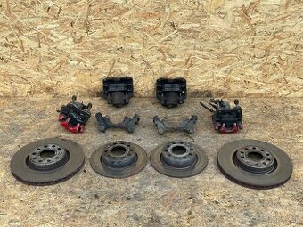 Kompletný set bŕzd Seat Leon FR/Octavia 2 RS 125kw