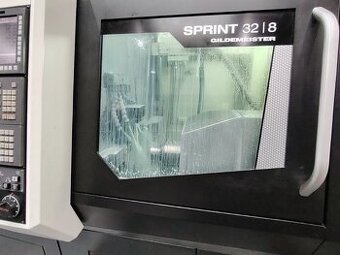 CNC soustruh Gildemeister Sprint 32/8 s podavačem