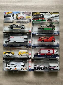 Hot Wheels Premium - TT, 2-pack