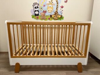 Detská rastúca postieľka 140x70