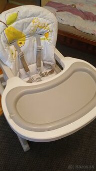 Detská stolička-stolík