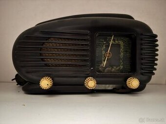Starožitné bakelitové rádio Tesla Talisman 308U