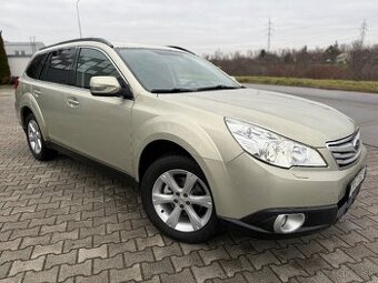 Subaru outback BR  benzín 2,5 2010 4x4