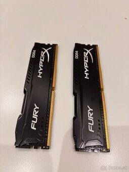 8GB DDR4 Kingston HyperX Fury