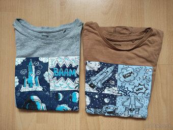 Tričká s dlhým rukávom - Sinsay - veľkosť 140