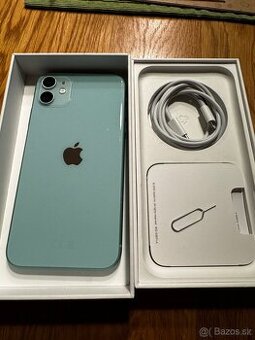 Predám Apple iphone 11 256GB Green Stav Nového Telefónu