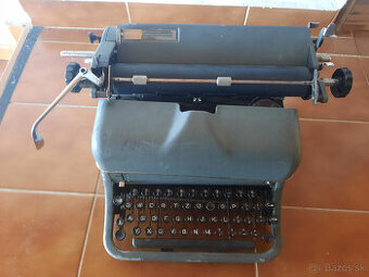 Písací stroj