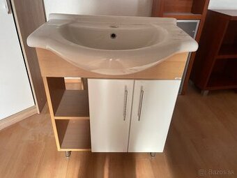 Umývadlo zo skrinkami